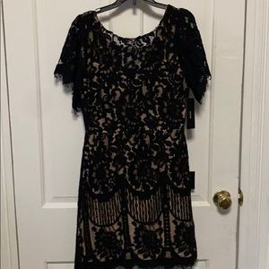 COPY - Lulus Black Lace Dress